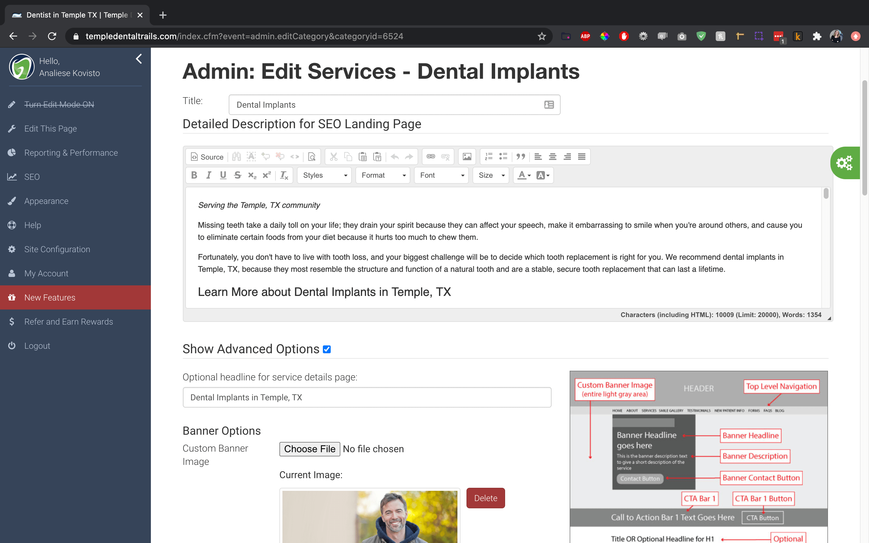 Built for Dental Practices